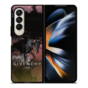 GIVENCHY PARIS ROTTWEILER DOG Samsung Galaxy Z Fold 4 Case Cover GIVENCHY PARIS ROTTWEILER DOG Samsung Galaxy Z Fold 4 Case Cover