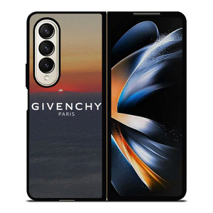 GIVENCHY PARIS SUNSET LOGO Samsung Galaxy Z Fold 4 Case Cover