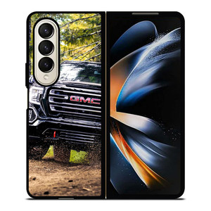 GMC SIERRA SUV CAR Samsung Galaxy Z Fold 4 Case Cover
