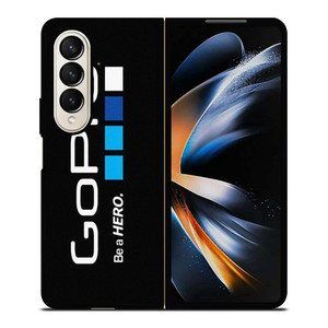 GO PRO BE A HERO CAMERA Samsung Galaxy Z Fold 4 Case Cover