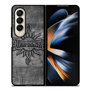 GODSMACK BAND METAL EMBLEM Samsung Galaxy Z Fold 4 Case Cover