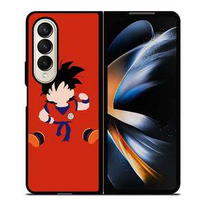 GOHAN DRAGON BALL MINIMALIST Samsung Galaxy Z Fold 4 Case Cover