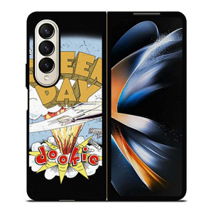 GREEN DAY DOOKIE ART Samsung Galaxy Z Fold 4 Case Cover