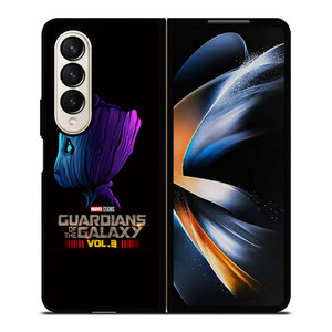 GROOT GUARDIANS OF THE GALAXY VOLUME 3 MARVEL Samsung Galaxy Z Fold 4 Case Cover