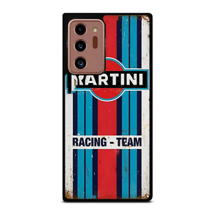 MARTINI RACING TEAM RUSTY Samsung Galaxy Note 20 Ultra Case Cover MARTINI RACING TEAM RUSTY Samsung Galaxy Note 20 Ultra Case Cover