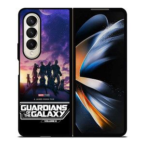 GUARDIANS OF THE GALAXY VOL 3 POSTER Samsung Galaxy Z Fold 4 Case Cover