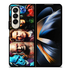 GUARDIANS OF THE GALAXY VOLLUME 3 COLLAGE Samsung Galaxy Z Fold 4 Case Cover