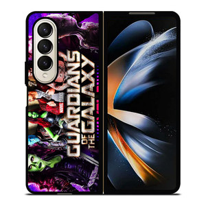 GUARDIANS OF THE GALAXY VOLUME 3 MARVEL MOVIE Samsung Galaxy Z Fold 4 Case Cover