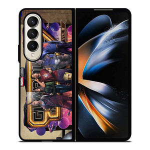GUARDIANS OF THE GALAXY VOLUME 3 MARVEL POSTER Samsung Galaxy Z Fold 4 Case Cover