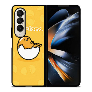 GUDETAMA CARTOON LINE Samsung Galaxy Z Fold 4 Case Cover