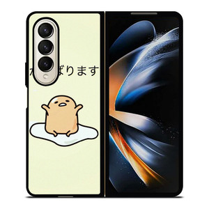 GUDETAMA SANRIO ANIME Samsung Galaxy Z Fold 4 Case Cover GUDETAMA SANRIO ANIME Samsung Galaxy Z Fold 4 Case Cover