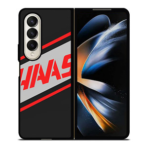 HAAS RACING TEAM LIVERY Samsung Galaxy Z Fold 4 Case Cover