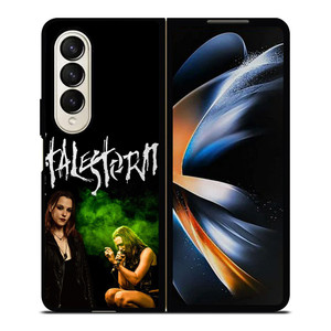 HALESTORM ROCK BAND Samsung Galaxy Z Fold 4 Case Cover