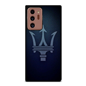 MASERATI LEATHER LOGO Samsung Galaxy Note 20 Ultra Case Cover MASERATI LEATHER LOGO Samsung Galaxy Note 20 Ultra Case Cover