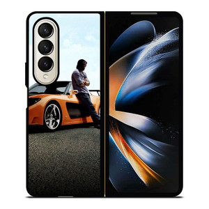 HAN MAZDA RX7 FAST AND FURIOUS Samsung Galaxy Z Fold 4 Case Cover