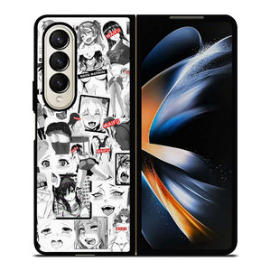 HENTAI WAIFU ANIME SEXY Samsung Galaxy Z Fold 4 Case Cover
