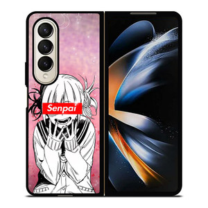 HIMIKO TOGA MY HERO ACADEMIA SENPAI Samsung Galaxy Z Fold 4 Case Cover HIMIKO TOGA MY HERO ACADEMIA SENPAI Samsung Galaxy Z Fold 4 Case Cover