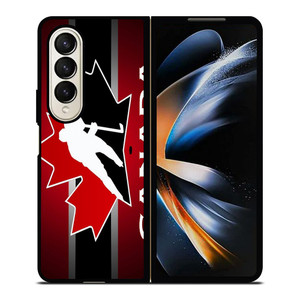 HOCKEY TEAM CANADA LOGO Samsung Galaxy Z Fold 4 Case Cover