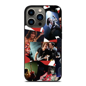 EDDIE VAN HALEN COLLAGE iPhone 13 Pro Case Cover EDDIE VAN HALEN COLLAGE iPhone 13 Pro Case Cover