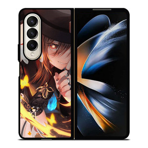 HU TAO GESHIN IMPACT GAMES Samsung Galaxy Z Fold 4 Case Cover