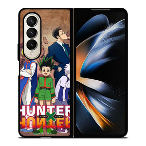 HUNTER X HUNTER MANGA ANIME Samsung Galaxy Z Fold 4 Case Cover HUNTER X HUNTER MANGA ANIME Samsung Galaxy Z Fold 4 Case Cover