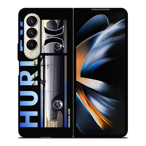 HURLEY SURF APPAREL LOGO Samsung Galaxy Z Fold 4 Case Cover HURLEY SURF APPAREL LOGO Samsung Galaxy Z Fold 4 Case Cover