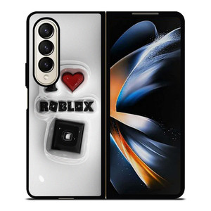 I LOVE ROBLOX 3D ART Samsung Galaxy Z Fold 4 Case Cover