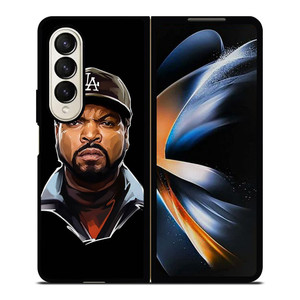 ICE CUBE RAPPER LOS ANGELES DODGERS Samsung Galaxy Z Fold 4 Case Cover