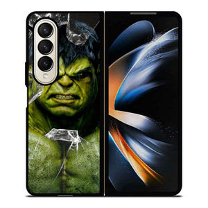 INCREDIBLE HULK SMILE Samsung Galaxy Z Fold 4 Case Cover