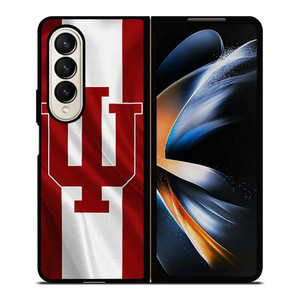INDIANA HOOSIERS BASKETBALL FLAG Samsung Galaxy Z Fold 4 Case Cover