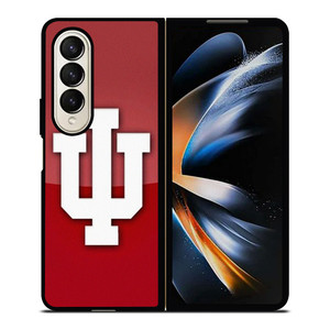 INDIANA HOOSIERS BASKETBALL SYMBOL Samsung Galaxy Z Fold 4 Case Cover