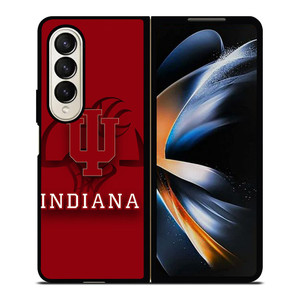 INDIANA HOOSIERS BASKETBALL Samsung Galaxy Z Fold 4 Case Cover