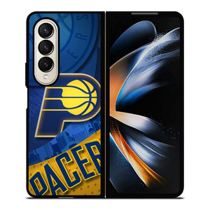 INDIANA PACERS BASKET LOGO Samsung Galaxy Z Fold 4 Case Cover