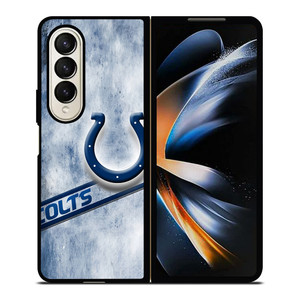 INDIANAPOLIS COLTS NFL SYMBOL Samsung Galaxy Z Fold 4 Case Cover INDIANAPOLIS COLTS NFL SYMBOL Samsung Galaxy Z Fold 4 Case Cover