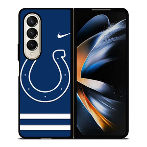 INDIANAPOLIS COLTS NIKE LOGO Samsung Galaxy Z Fold 4 Case Cover