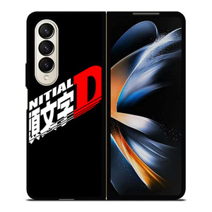 INITIAL D MANGA LOGO Samsung Galaxy Z Fold 4 Case Cover