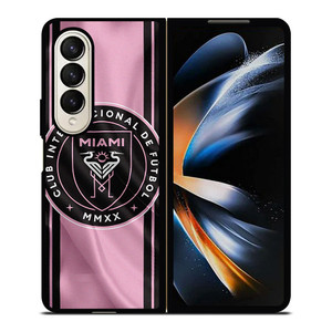 INTER MIAMI CF FLAG LOGO Samsung Galaxy Z Fold 4 Case Cover