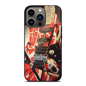 EDDIE VAN HALEN GUITAR ICONIC iPhone 13 Pro Case Cover EDDIE VAN HALEN GUITAR ICONIC iPhone 13 Pro Case Cover