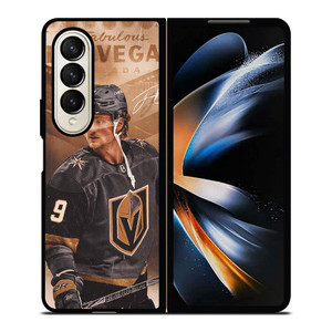 JACK EICHEL VEGAS GOLDEN KNIGHTS Samsung Galaxy Z Fold 4 Case Cover