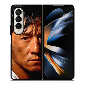 JACKIE CHAN COOL Samsung Galaxy Z Fold 4 Case Cover