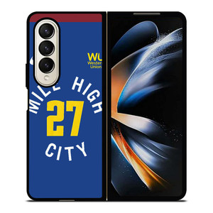 JAMAL MURRAY MILE HIGH CITY Samsung Galaxy Z Fold 4 Case Cover JAMAL MURRAY MILE HIGH CITY Samsung Galaxy Z Fold 4 Case Cover