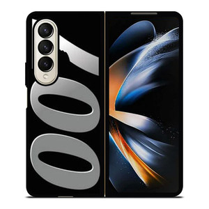 JAMES BOND 007 LOGO Samsung Galaxy Z Fold 4 Case Cover JAMES BOND 007 LOGO Samsung Galaxy Z Fold 4 Case Cover