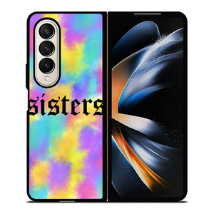 JAMES CHARLES SISTERS LOGO Samsung Galaxy Z Fold 4 Case Cover JAMES CHARLES SISTERS LOGO Samsung Galaxy Z Fold 4 Case Cover