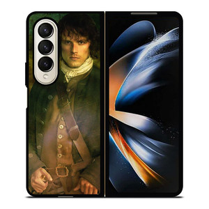 JAMIE FRASER OUTLANDER DRAMA SERIES Samsung Galaxy Z Fold 4 Case Cover JAMIE FRASER OUTLANDER DRAMA SERIES Samsung Galaxy Z Fold 4 Case Cover