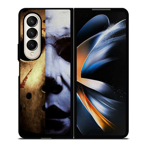 JASON VOORHEES VS MICHAEL MYER HALLOWEEN Samsung Galaxy Z Fold 4 Case Cover