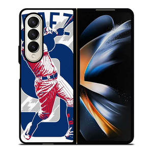 JAVIER BAEZ CHICAGO CUBS Samsung Galaxy Z Fold 4 Case Cover
