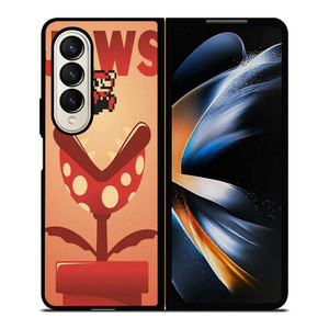 JAWS SUPER MARIO BROS Samsung Galaxy Z Fold 4 Case Cover JAWS SUPER MARIO BROS Samsung Galaxy Z Fold 4 Case Cover