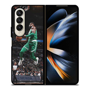 JAYLEN BROWN DUNK BOSTON CELTICS Samsung Galaxy Z Fold 4 Case Cover JAYLEN BROWN DUNK BOSTON CELTICS Samsung Galaxy Z Fold 4 Case Cover