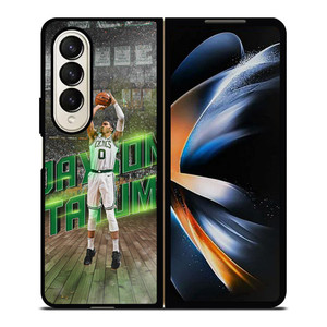 JAYSON TATUM BOSTON CELTICS BASKET Samsung Galaxy Z Fold 4 Case Cover JAYSON TATUM BOSTON CELTICS BASKET Samsung Galaxy Z Fold 4 Case Cover