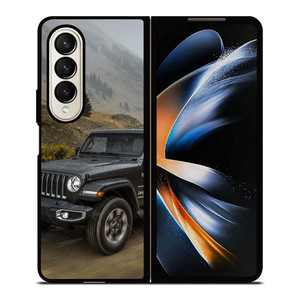 JEEP WRANGLER ADVENTURE OFF ROAD Samsung Galaxy Z Fold 4 Case Cover